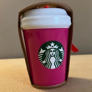 Starbucks Ornament 2021